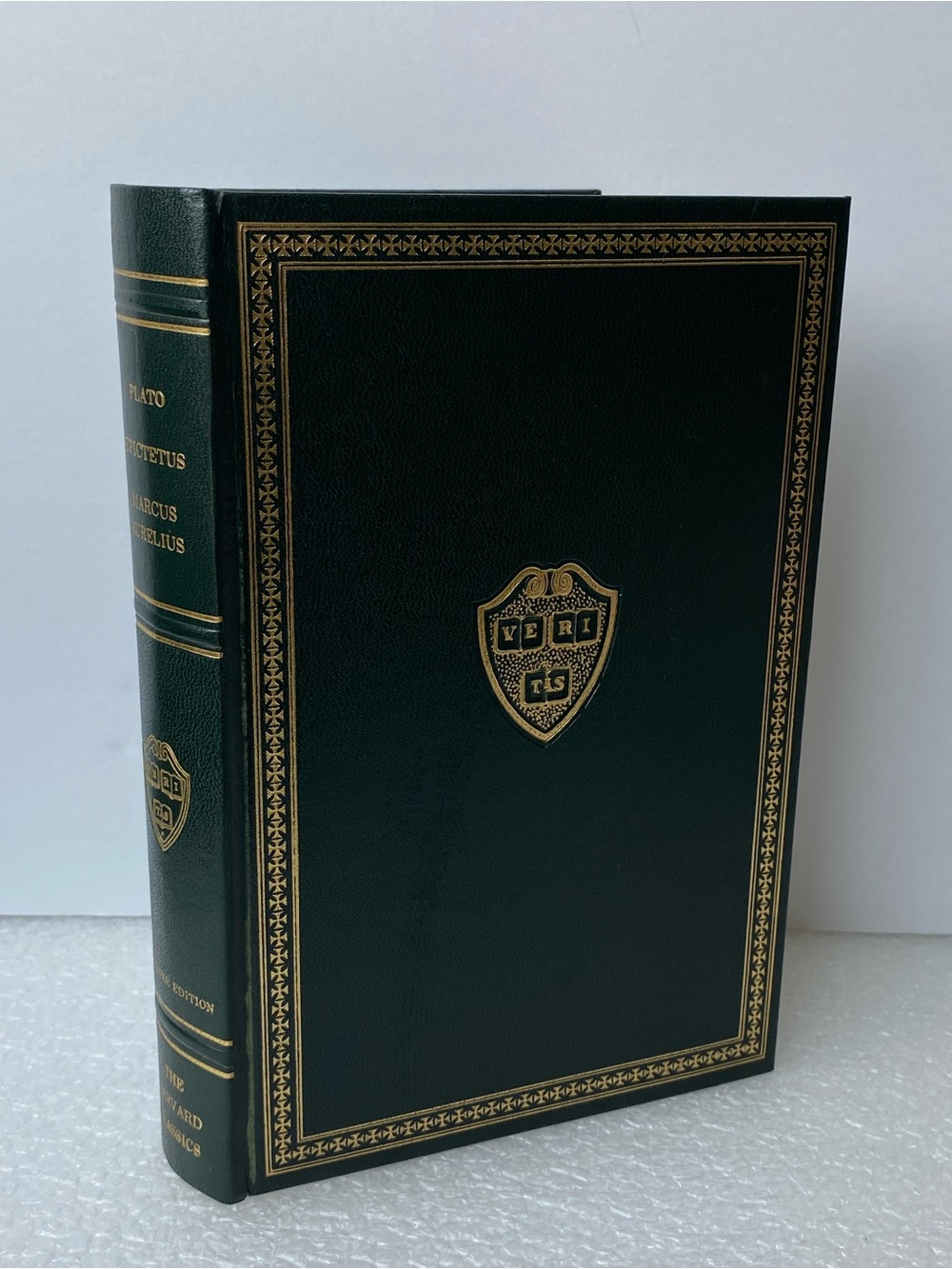 The Harvard Classics Deluxe Registered Edition
Hardcover 1969 Plato Aurelius